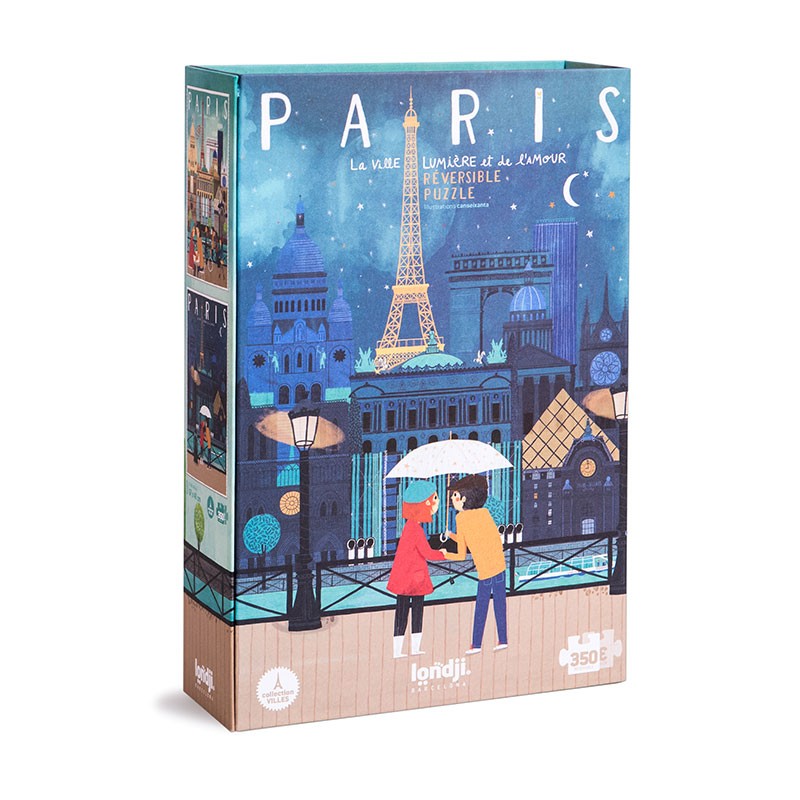 <p>Puzzle de la ciudad de Paris</p>